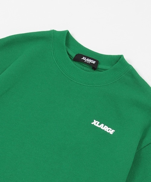 XLARGE KIDS（エクストララージキッズ）の「ベーシックゴリラトレーナー（スウェット・キッズ・ブラック/グリーン/ブルー/トップグレー/レッド・90cm/120cm/110cm/130cm/140cm/80ｃｍ/100cm）」の12枚目の写真