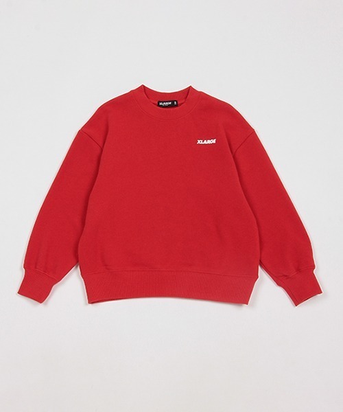 XLARGE KIDS（エクストララージキッズ）の「ベーシックゴリラトレーナー（スウェット・キッズ・ブラック/グリーン/ブルー/トップグレー/レッド・90cm/120cm/110cm/130cm/140cm/80ｃｍ/100cm）」の22枚目の写真