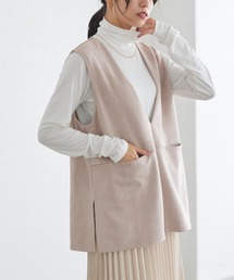 Pierrot | インナーセットフェイクスエードベスト(ベスト)