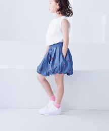 LOWRYS FARM | ナイロンバルーンミニスカート　986757(スカート)