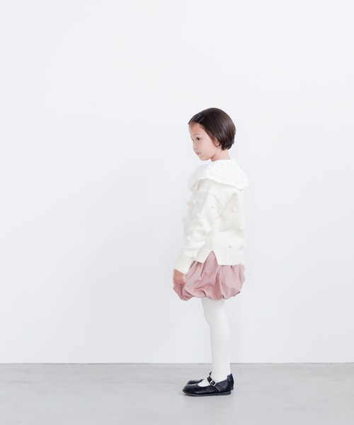 LOWRYS FARM（ローリーズファーム）の「ナイロンバルーンミニスカート　986757（スカート・キッズ・ブラック/ピンク/その他/ブルー系その他/ブラック系その他・150cm/140cm/130cm/120cm/110cm）」の14枚目の写真