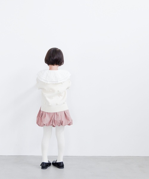 LOWRYS FARM（ローリーズファーム）の「ナイロンバルーンミニスカート　986757（スカート・キッズ・ブラック/ピンク/その他/ブルー系その他/ブラック系その他・150cm/140cm/130cm/120cm/110cm）」の15枚目の写真