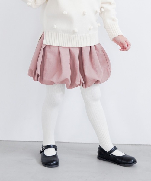 LOWRYS FARM（ローリーズファーム）の「ナイロンバルーンミニスカート　986757（スカート・キッズ・ブラック/ピンク/その他/ブルー系その他/ブラック系その他・150cm/140cm/130cm/120cm/110cm）」の16枚目の写真