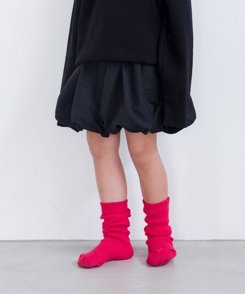 LOWRYS FARM（ローリーズファーム）の「ナイロンバルーンミニスカート　986757（スカート・キッズ・ブラック/ピンク/その他/ブルー系その他/ブラック系その他・150cm/140cm/130cm/120cm/110cm）」の11枚目の写真