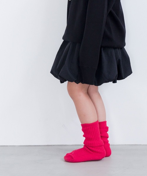 LOWRYS FARM（ローリーズファーム）の「ナイロンバルーンミニスカート　986757（スカート・キッズ・ブラック/ピンク/その他/ブルー系その他/ブラック系その他・150cm/140cm/130cm/120cm/110cm）」の12枚目の写真