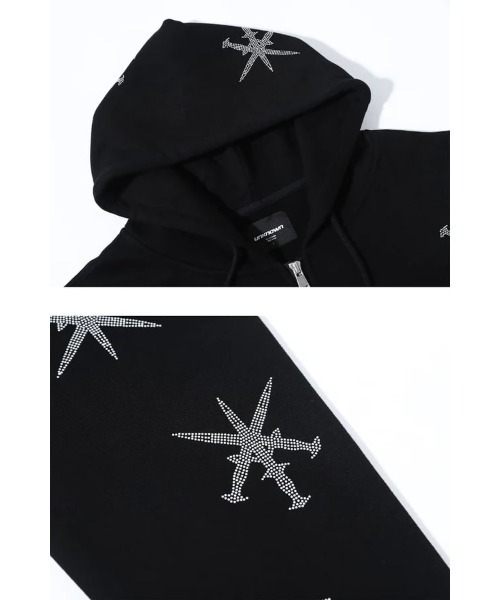 unknown パーカー　M UNKNOWN LONDON（アンノウン・ロンドン）の「UNKNOWN LONDON
