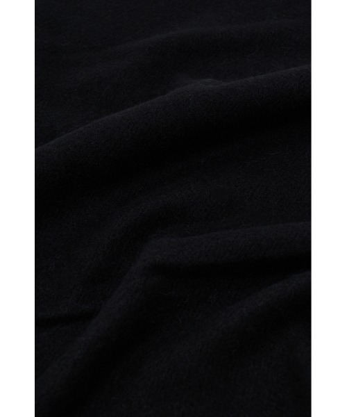 AZUL by moussy(アズールバイマウジー)の「カシミアタッチストール(ストール/ショール・レディース・ブルー系その他/ブラック/アイボリー・FREE)」の11枚目の写真