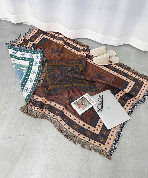 CANAL JEAN（キャナルジーン）の「DULTON　JACQUARD MULTI CLOTH ジャカードマルチクロス/RN-0582S（インテリア雑貨・レディース・B/C/A/D/E・ONE SIZE）」の8枚目の写真