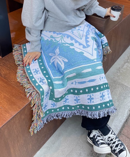 CANAL JEAN（キャナルジーン）の「DULTON　JACQUARD MULTI CLOTH ジャカードマルチクロス/RN-0582S（インテリア雑貨・レディース・B/C/A/D/E・ONE SIZE）」の16枚目の写真