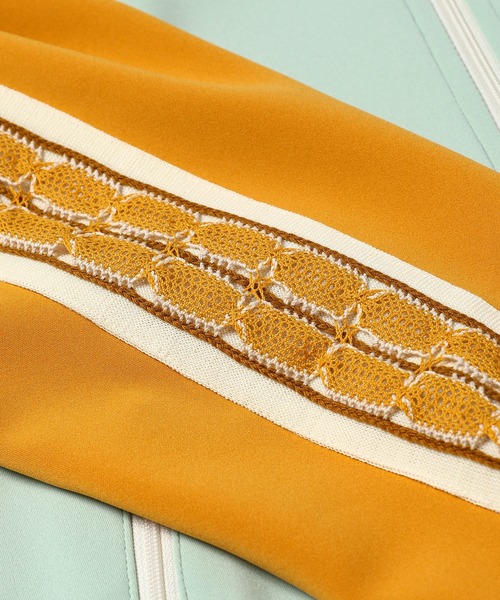 SASQUATCHfabrix.（サスクワァッチファブリックス）の「LACE TAPE TRACK JACKET（ジャージ・メンズ・ブルー/ブルー系その他・M/L）」の12枚目の写真