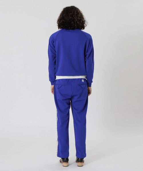 SASQUATCHfabrix.（サスクワァッチファブリックス）の「LACE TAPE TRACK JACKET（ジャージ・メンズ・ブルー/ブルー系その他・M/L）」の5枚目の写真