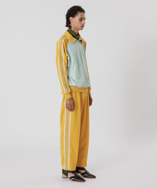 SASQUATCHfabrix.（サスクワァッチファブリックス）の「LACE TAPE TRACK JACKET（ジャージ・メンズ・ブルー/ブルー系その他・M/L）」の7枚目の写真