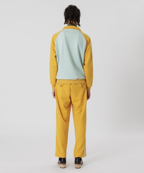 SASQUATCHfabrix.（サスクワァッチファブリックス）の「LACE TAPE TRACK JACKET（ジャージ・メンズ・ブルー/ブルー系その他・M/L）」の8枚目の写真