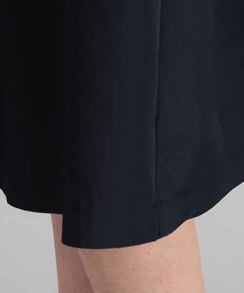 OPAQUE.CLIP（オペークドットクリップ）の「◆≪通勤・セレモニー対応≫ タックフレアスカート【洗濯機洗い可】（スカート・レディース・ネイビー/ブラック/ライトベージュ・42/38/40/36）」の19枚目の写真