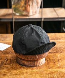 Mr.FATMAN FLATUP CAP 黒 Mサイズ Mr.FATMAN 