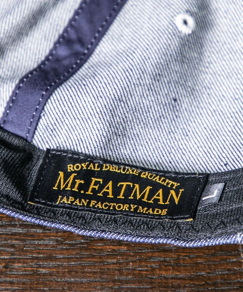 MRFATMAN（ミスターファットマン）の「FLATUP CAP（キャップ）」 - WEAR
