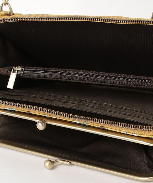 【あ】musubore ショルダープードルミトン FOLD WALLET WITH STUDS｜J&M DAVIDSON｜ジェイアンドエム