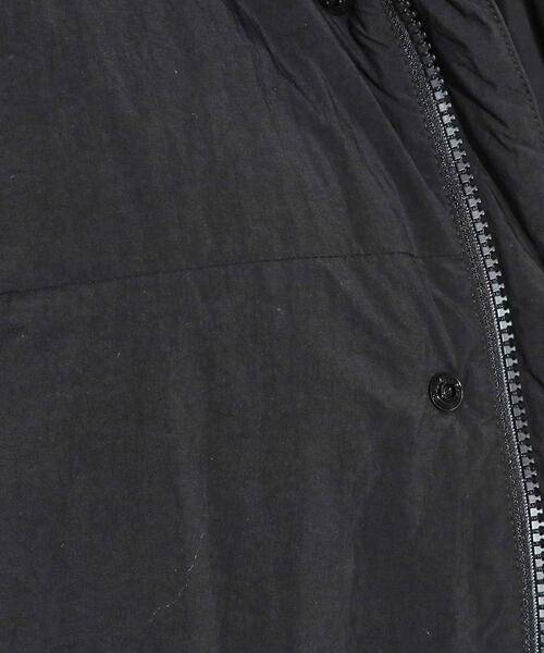 NANGA（ナンガ）の「◆NANGA × tk.TAKEO KIKUCHI 別注ダウンベスト（ダウンベスト・メンズ・ブラック/ライトグレー・02/03）」の16枚目の写真