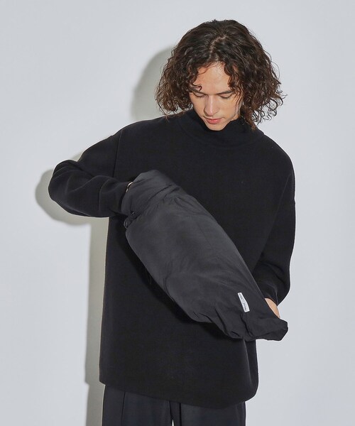 NANGA（ナンガ）の「◆NANGA × tk.TAKEO KIKUCHI 別注ダウンベスト（ダウンベスト・メンズ・ブラック/ライトグレー・02/03）」の21枚目の写真