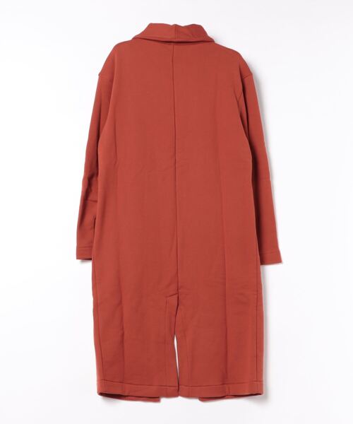 NIKE(ナイキ)の「【NIKE meets emmi】MODERN FLEECE FRENCH TERRY DUSTER(カーディガン/ボレロ・レディース・ブラウン・SMALL/MEDIUM)」の2枚目の写真