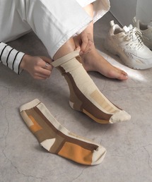 minia | 幾何学カラーソックス(ソックス/靴下)