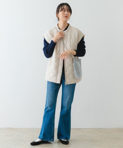 RODE SKO（ロデスコ）の「3WAYメタリックバッグ（ショルダーバッグ・レディース・ブラック/シルバー・ONE）」の14枚目の写真