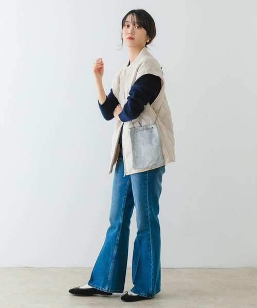 RODE SKO（ロデスコ）の「3WAYメタリックバッグ（ショルダーバッグ・レディース・ブラック/シルバー・ONE）」の15枚目の写真