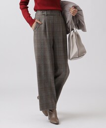 ◆裏に秘密（工夫）あったかボアワイドパンツ【SHOO WARM】