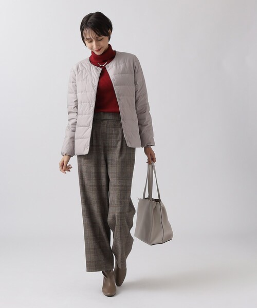 DRESKIP（ドレスキップ）の「◆裏に秘密（工夫）あったかボアワイドパンツ【SHOO WARM】（その他パンツ・レディース・ナチュラル/ベージュ系その他2/ブラック系1・02/03/04）」の7枚目の写真