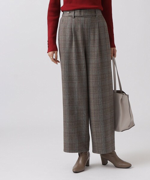 DRESKIP（ドレスキップ）の「◆裏に秘密（工夫）あったかボアワイドパンツ【SHOO WARM】（その他パンツ・レディース・ナチュラル/ベージュ系その他2/ブラック系1・02/03/04）」の8枚目の写真