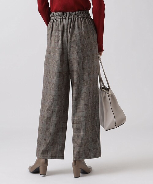 DRESKIP（ドレスキップ）の「◆裏に秘密（工夫）あったかボアワイドパンツ【SHOO WARM】（その他パンツ・レディース・ナチュラル/ベージュ系その他2/ブラック系1・02/03/04）」の9枚目の写真