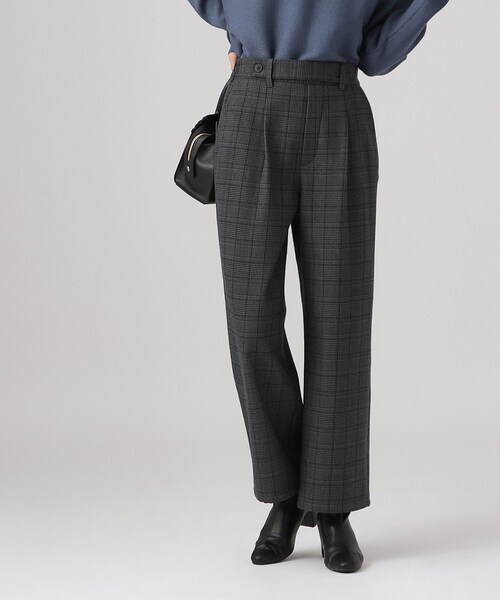 DRESKIP（ドレスキップ）の「◆裏に秘密（工夫）あったかボアワイドパンツ【SHOO WARM】（その他パンツ・レディース・ナチュラル/ベージュ系その他2/ブラック系1・02/03/04）」の11枚目の写真