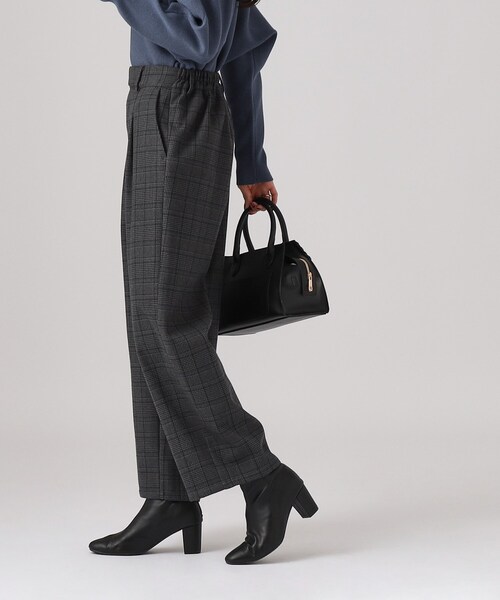 DRESKIP（ドレスキップ）の「◆裏に秘密（工夫）あったかボアワイドパンツ【SHOO WARM】（その他パンツ・レディース・ナチュラル/ベージュ系その他2/ブラック系1・02/03/04）」の12枚目の写真