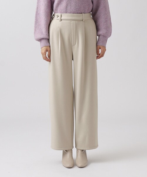 DRESKIP（ドレスキップ）の「◆裏に秘密（工夫）あったかボアワイドパンツ【SHOO WARM】（その他パンツ・レディース・ナチュラル/ベージュ系その他2/ブラック系1・02/03/04）」の21枚目の写真