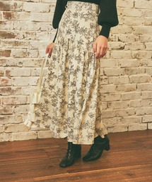 mysty woman | ラウンドギャザースカート 990901(スカート)