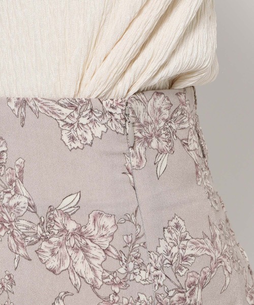 mysty woman(ミスティウーマン)の「ラウンドギャザースカート 990901(スカート・レディース・ベージュ系その他/アイボリー/ピンク系その他・FREE)」の11枚目の写真