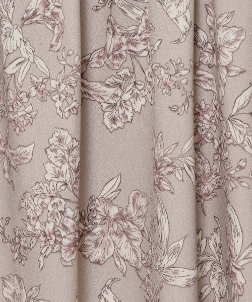 mysty woman(ミスティウーマン)の「ラウンドギャザースカート 990901(スカート・レディース・ベージュ系その他/アイボリー/ピンク系その他・FREE)」の14枚目の写真