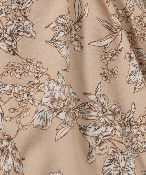 mysty woman(ミスティウーマン)の「ラウンドギャザースカート 990901(スカート・レディース・ベージュ系その他/アイボリー/ピンク系その他・FREE)」の15枚目の写真