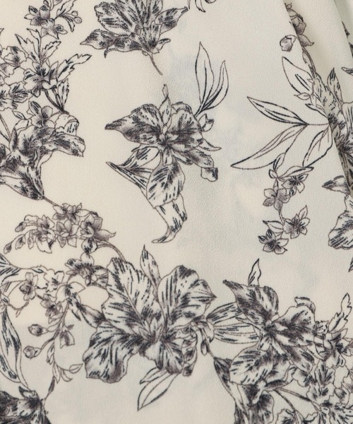 mysty woman(ミスティウーマン)の「ラウンドギャザースカート 990901(スカート・レディース・ベージュ系その他/アイボリー/ピンク系その他・FREE)」の16枚目の写真