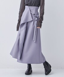 PUBLIC TOKYO | 【残りわずか】アシメラペルフレアスカート(スカート)