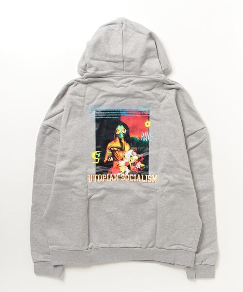 genzai（ゲンザイ）の「Utopian Hoodie No.2（パーカー）」 - WEAR