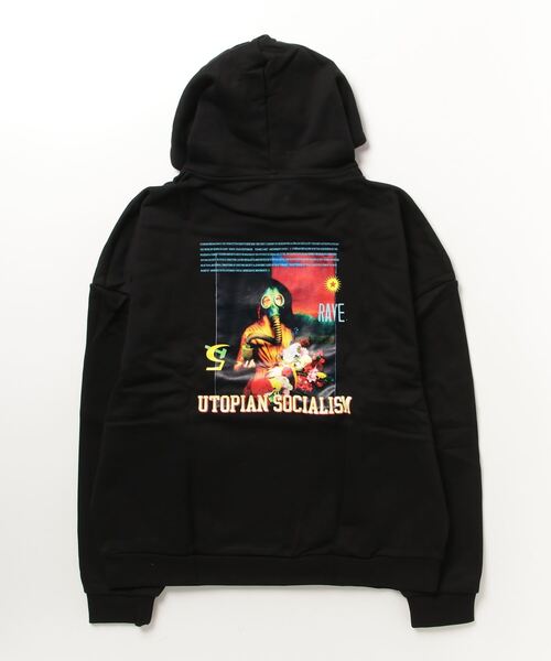genzai（ゲンザイ）の「Utopian Hoodie No.2（パーカー）」 - WEAR