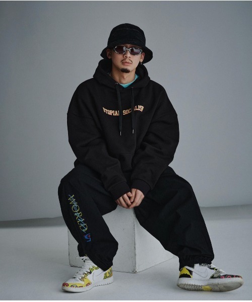 genzai（ゲンザイ）の「Utopian Hoodie No.2（パーカー）」 - WEAR