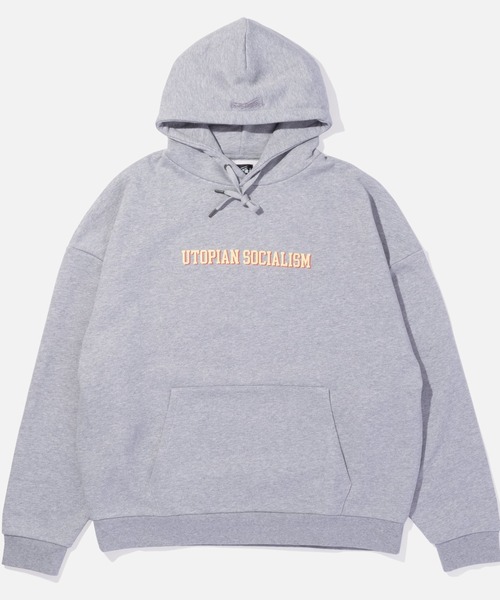 新品　genzai  ゲンザイ　パーカー  Lサイズ genzai（ゲンザイ）の「genzai Wappen Zip Hoodie（パーカー