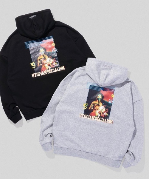 genzai（ゲンザイ）の「Utopian Hoodie No.2（パーカー）」 - WEAR
