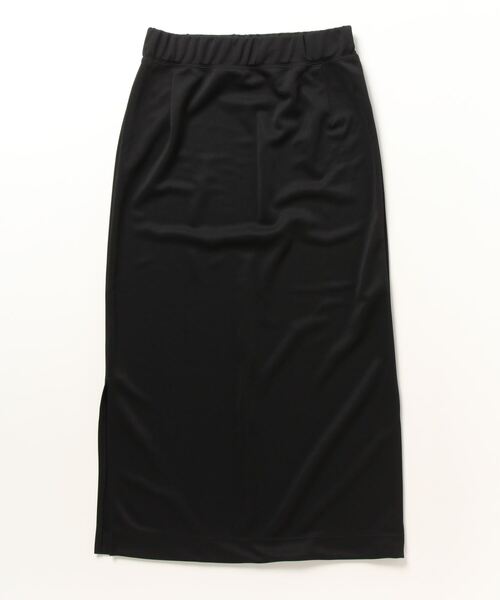 CONVERSE（コンバース）の「【CONVERSE/コンバース】ダンボールＩラインスカート（スカート・レディース・杢グレー/ブラック/アイボリー・L/M）」の4枚目の写真