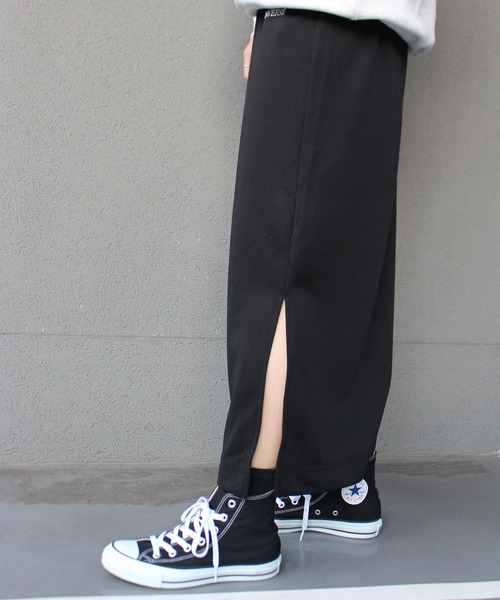 CONVERSE（コンバース）の「【CONVERSE/コンバース】ダンボールＩラインスカート（スカート・レディース・杢グレー/ブラック/アイボリー・L/M）」の15枚目の写真