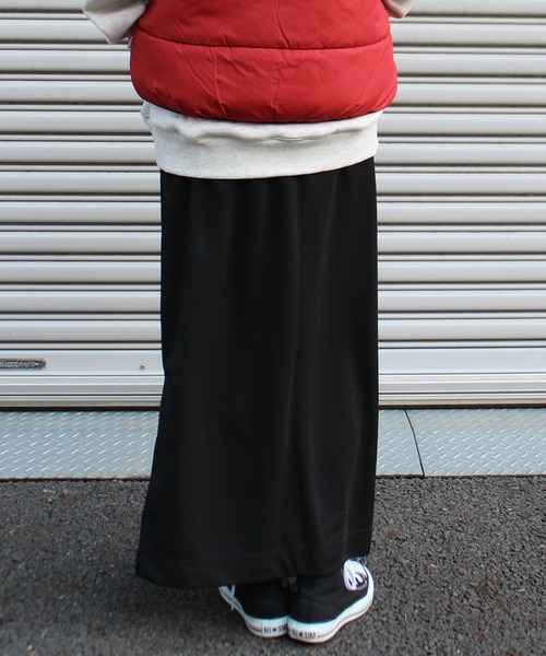 CONVERSE（コンバース）の「【CONVERSE/コンバース】ダンボールＩラインスカート（スカート・レディース・杢グレー/ブラック/アイボリー・L/M）」の16枚目の写真