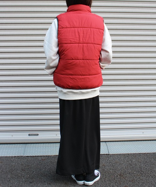 CONVERSE（コンバース）の「【CONVERSE/コンバース】ダンボールＩラインスカート（スカート・レディース・杢グレー/ブラック/アイボリー・L/M）」の12枚目の写真