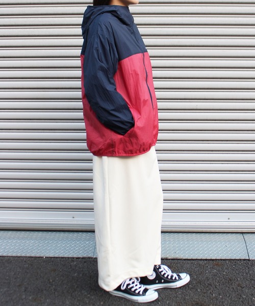 CONVERSE（コンバース）の「【CONVERSE/コンバース】ダンボールＩラインスカート（スカート・レディース・杢グレー/ブラック/アイボリー・L/M）」の20枚目の写真